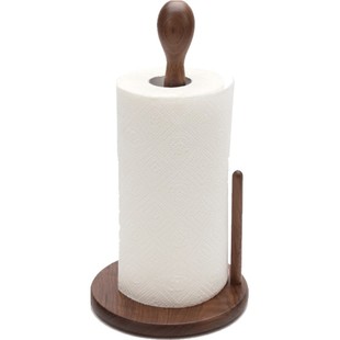 实木厨房纸巾架置物架高档餐桌用纸挂架餐巾纸支架纸巾架子卷纸架