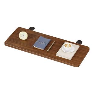 实木桌面延长板扩展延伸加长手托置物支架加宽折叠电脑书桌子接板