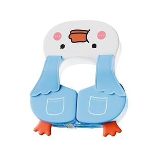 新生婴幼儿童游泳腋下圈防侧翻3-6月1-2岁小月龄宝宝免充气趴浮圈