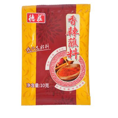 四川香辣调味料香辣蘸料辣椒面