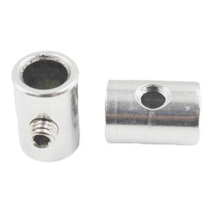 304不锈钢钢丝绳锁扣单丝卡扣收紧器双夹单夹固定器自锁扣拉紧器