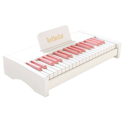 贝多辰971木质37键小钢琴儿童初学男女孩宝宝启蒙玩具礼物电子琴