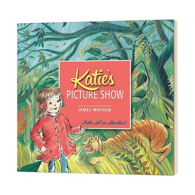 英文原版 Katie's Picture Show 凯蒂的画展 英文版 进口英语原版书籍儿童全英语书