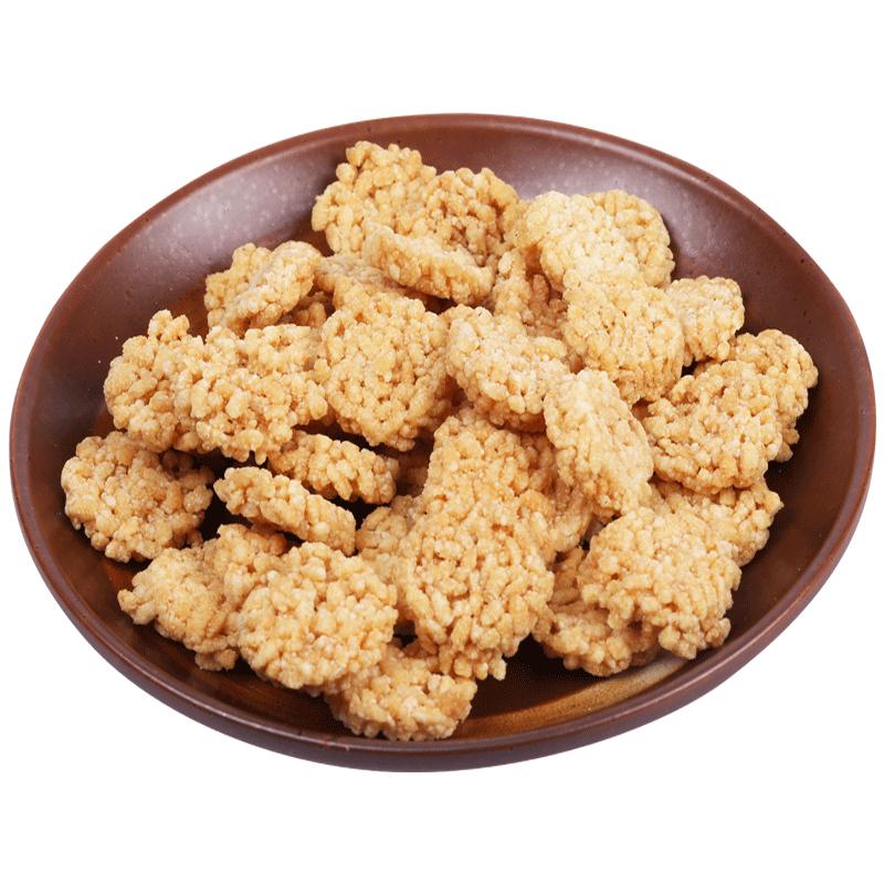 手工糯米锅巴美食办公室零食香酥小包装散装小吃草湖浙江宁波特产