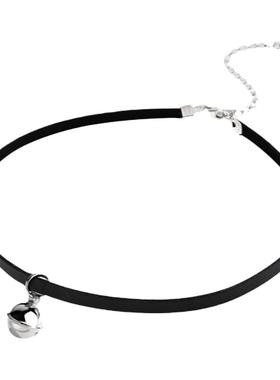 纯银项链轻奢小众choker项圈