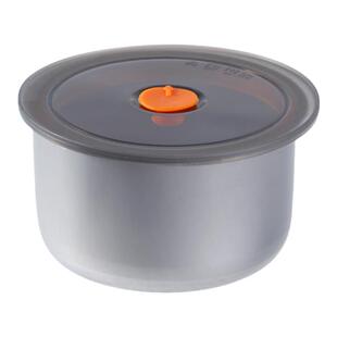 不锈钢保鲜盒带盖子保鲜碗家用冰箱收纳盒厨房圆形分装盒便当盒