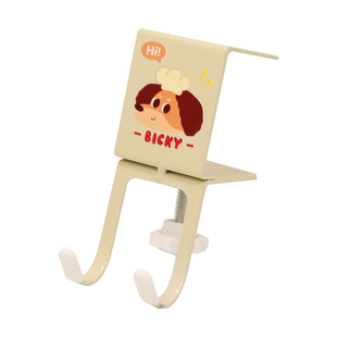 挂书包的挂钩桌边免打孔双钩学生课桌专用教室初高中书桌侧边挂勾