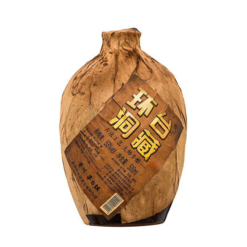 环台洞藏贵州53度酱香型白酒粮食