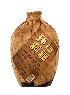 环台洞藏贵州53度酱香型白酒粮食