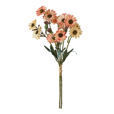 秋色洋甘菊小雏菊仿真花束
