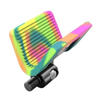 Tab竞技支架头黑坑自动回弹钓鱼架杆鱼竿支架炮台配件羊角头