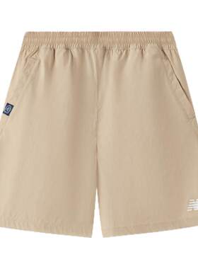 【凉感】new balance X BLANK CAT童装儿童男女夏短裤ND7VF2V043