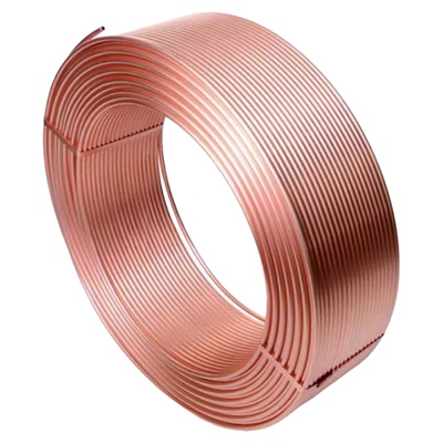 中央空调铜管紫铜加厚盘管连接管