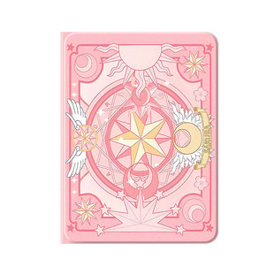 适用苹果ipadair7保护壳ipadpro百变小樱ipad11魔法卡ipadmini6图腾ipad9平板套10带笔槽8代10.2英寸5迷你4代