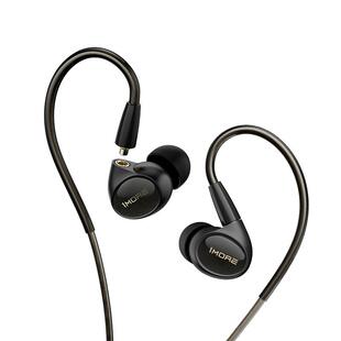 1MORE/万魔 P50五单元有线耳机入耳HIFI高音质发烧音乐耳塞可换线