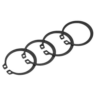 8级黑色轴卡A型轴用弹性挡圈