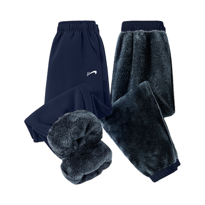 贵人鸟童装儿童防水加绒梭织裤