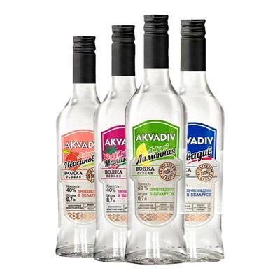 洋酒伏特加vodka原瓶进口