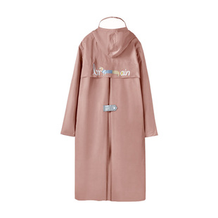 雨衣女电动车长款全身防暴雨防风骑行成人外穿徒步电瓶狗雨披专用