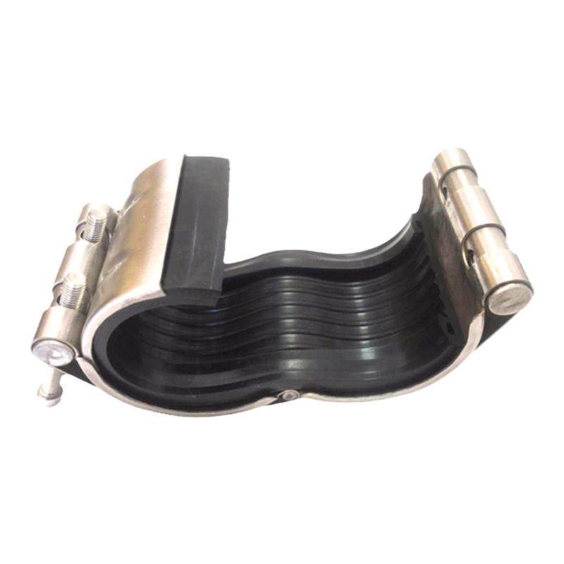 哈夫节不锈钢卡箍喉箍管箍水管管道抢修节圆管子漏水卡扣管夹抱箍