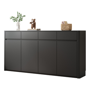 实木鞋柜家用门口一体靠墙入户楼道玄关柜新款客厅阳台储物收纳柜