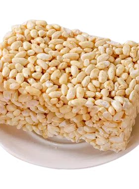 传统老式米花糖手工酥果