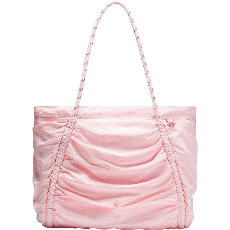 Ruched 女士褶饰款手袋 拒水丨lululemon丨LW9GHRS