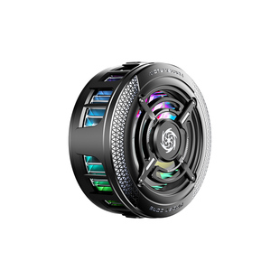 2026新款手机散热器游戏专用磁吸半导体制冷降温神器适用黑鲨苹果一加静音散热背夹结冰平板ipad直播电竞结冰