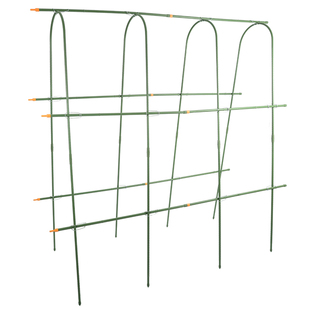 种菜爬藤架黄瓜豆角搭架架子种植葡萄网架芸豆架杆支架支撑杆藤架