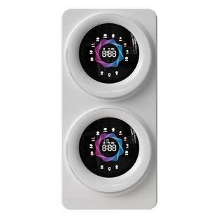 顽米内衣裤清洗衣机洗烘袜子双筒壁挂烘干一体全自动小型迷你懒人