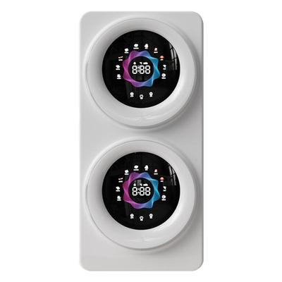 全新升级】壁挂双舱洗烘脱一体机