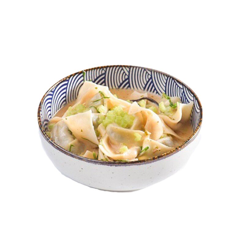 纯净素食品馄饨云吞妙手荠菜营养