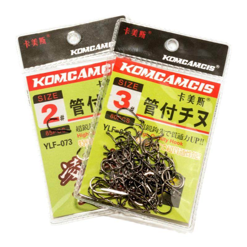 日本进口千又卡美斯海钓管付鱼钩