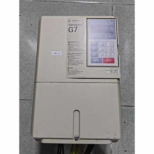 【议价-可维修】 Yaskawa 变频器 CIMR-G7B45P5 5.5KW 380V 工控