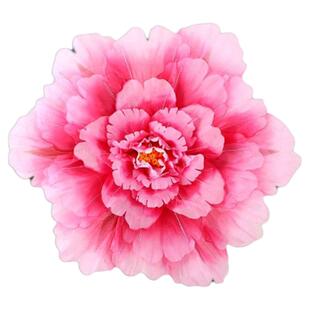 龙飞凤舞春满神州手持仿真牡丹花舞蹈道具新年开场舞跳舞表演专用