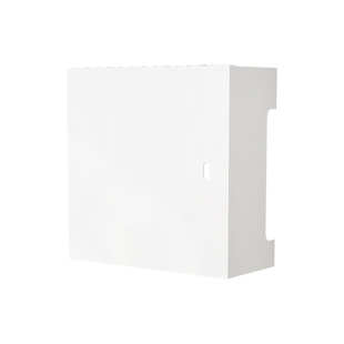 欧洛盾热水器遮挡罩厨房天然气热水器管道遮挡罩燃气装饰置物架子