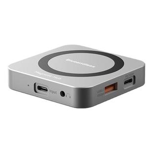 笔记本拓展坞nvme固态硬盘盒type-c3.2快充平板多接口电脑扩充器