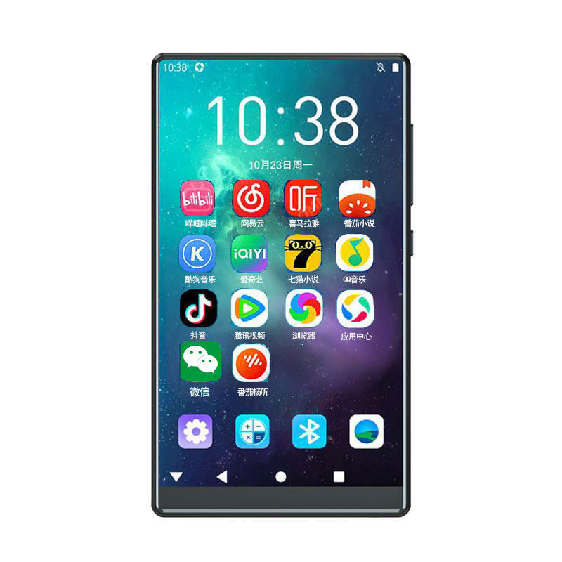 mp5可插卡上网wifimp4音乐播放器