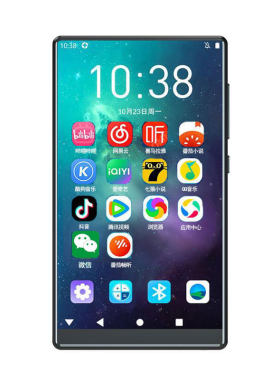 mp5可插卡上网wifimp4音乐播放器