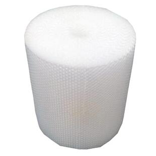 快递包装材料双面气泡膜打包泡沫袋加厚减震双层快递打包汽泡大卷