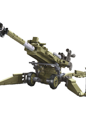 M777榴弹火炮陆军军事模型积木