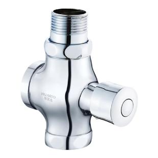 厕所冲水阀手按式蹲便器按压冲洗阀卫生间延时阀门开关大便池蹲坑