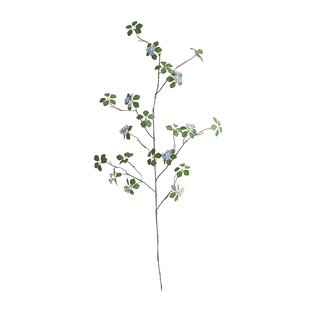 长枝仿真花观音莲叶假花绿植客厅装饰摆设中式轻奢单枝造景藤条