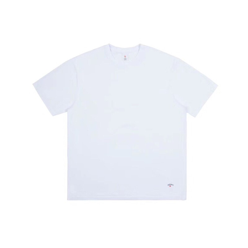 GcBrand FdbF NOAH TEE 十字logo印花圆领纯棉打底衫情侣短袖T恤