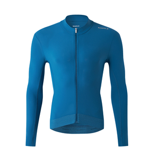 【限时三折】bossini堡狮龙2024秋冬公路长袖自行车专业骑行服男