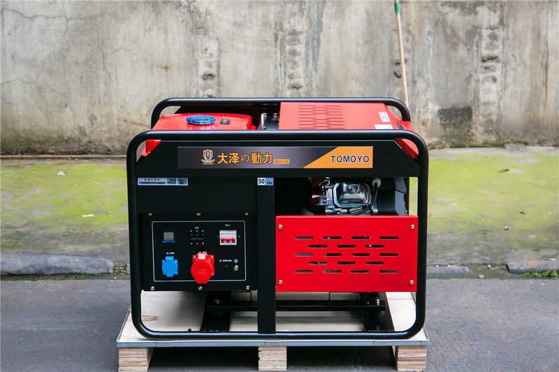 TO300A四轮手推大泽动力发电机TO400A-J TO500A-J可选拖车