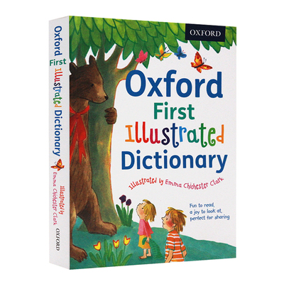 牛津幼儿插画版词典 英文原版儿童英英词典 Oxford First Illustrated Dictionary 进口词汇辅导书
