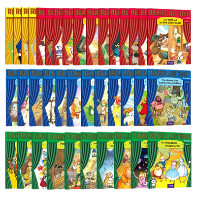 ReadyAction英文艺术