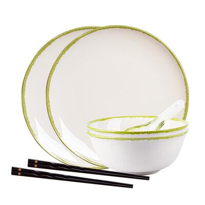 绿野仙棕两人份餐具礼盒套装