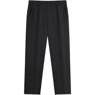 特步男子时尚通勤直筒裤